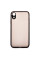 Чохол Matte case для iPhone Xr Black