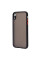 Чохол Matte case для iPhone Xr Black