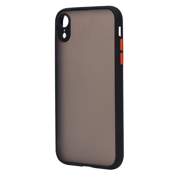 Чохол Matte case для iPhone Xr Black