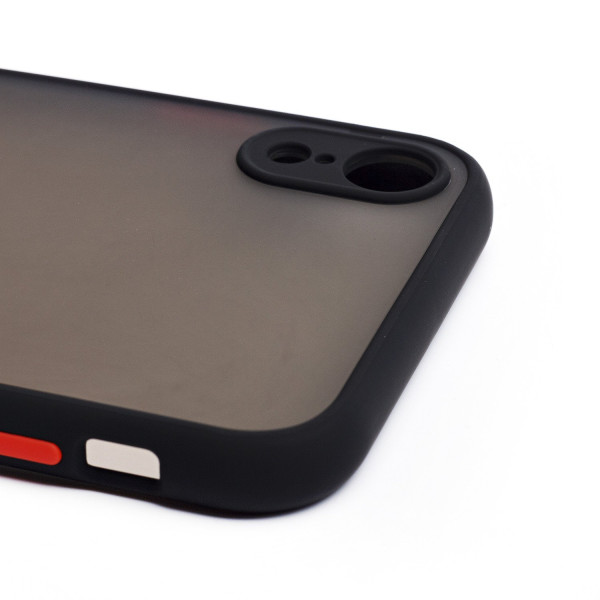 Чохол Matte case для iPhone Xr Black
