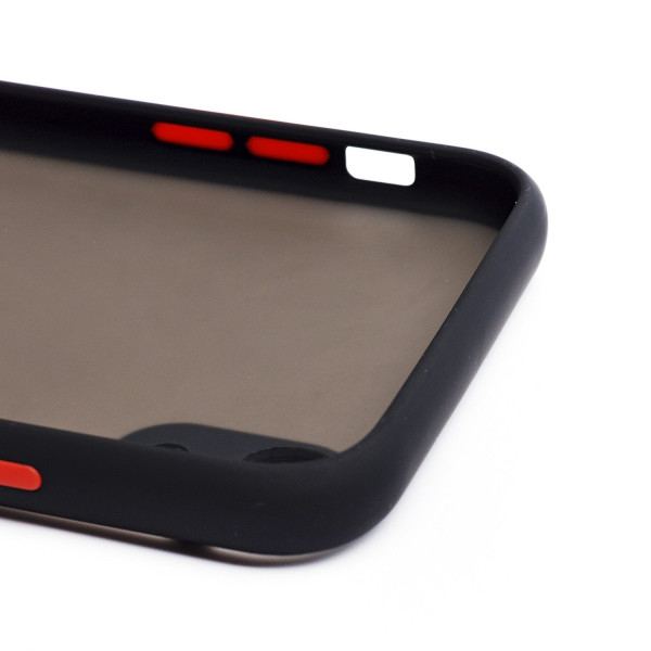Чохол Matte case для iPhone Xr Black