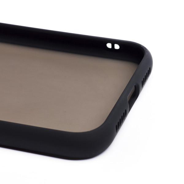 Чохол Matte case для iPhone Xr Black