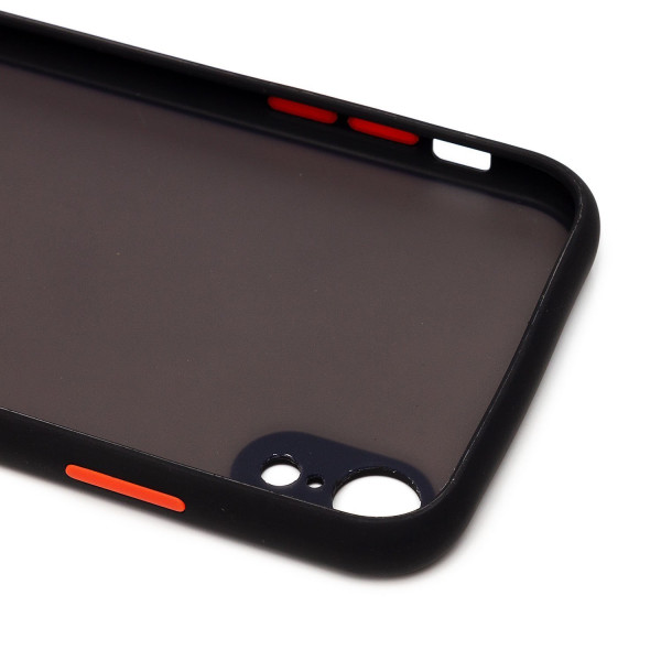 Чохол Matte case для iPhone Xr Black