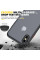 Чохол Matte case для iPhone Xs Max Black