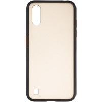 Чехол Matte case для Samsung Galaxy A01 (A015) Black