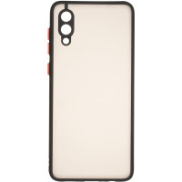 Чехол Matte case для Samsung Galaxy A02 (A022) Black