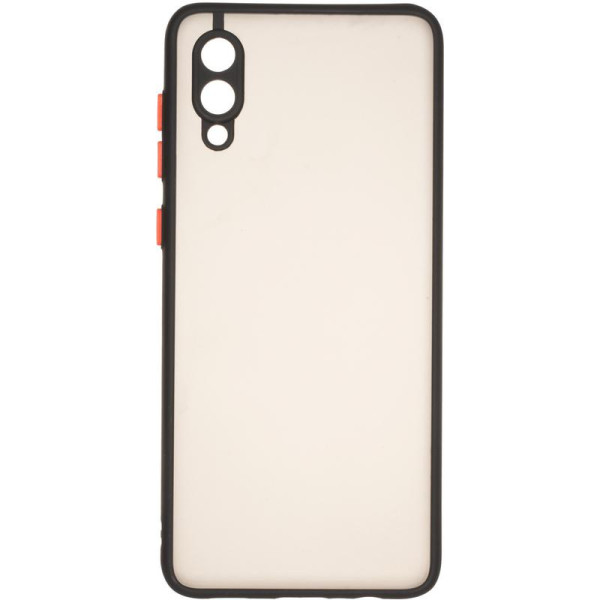 Чохол Matte case для Samsung Galaxy A02 (A022) Black