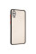 Чохол Matte case для Samsung Galaxy A02 (A022) Black