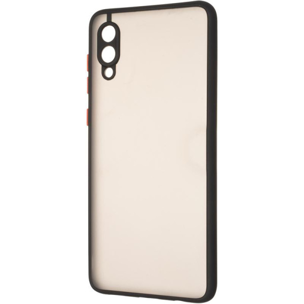 Чохол Matte case для Samsung Galaxy A02 (A022) Black