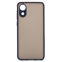 Чехол Matte case для Samsung Galaxy A03 Core (A032) Black