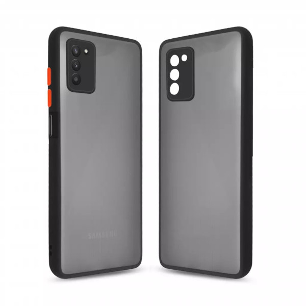 Чохол Matte case для Samsung Galaxy A03s (A037) Black
