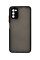 Чохол Matte case для Samsung Galaxy A03s (A037) Black