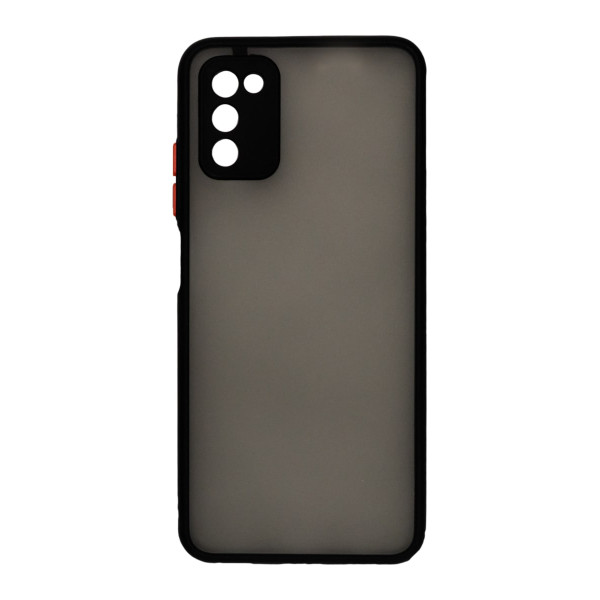 Чохол Matte case для Samsung Galaxy A03s (A037) Black