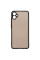 Чохол Matte case для Samsung Galaxy A04e (A042) Black