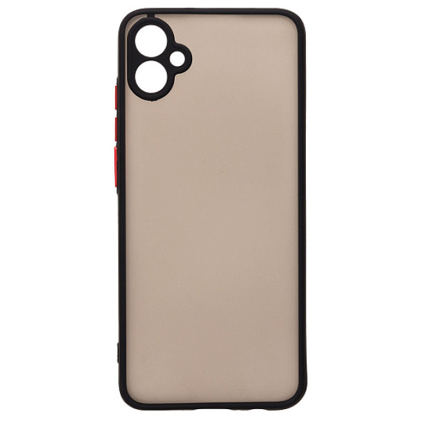 Чохол Matte case для Samsung Galaxy A04e (A042) Black