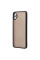 Чохол Matte case для Samsung Galaxy A04e (A042) Black
