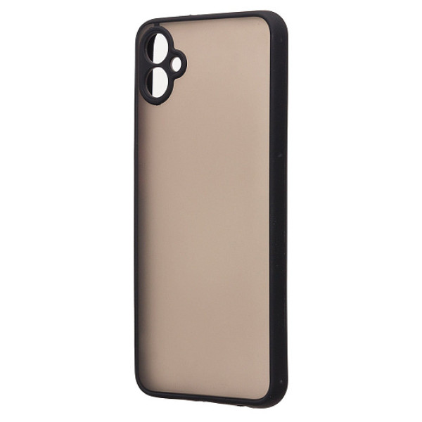 Чохол Matte case для Samsung Galaxy A04e (A042) Black
