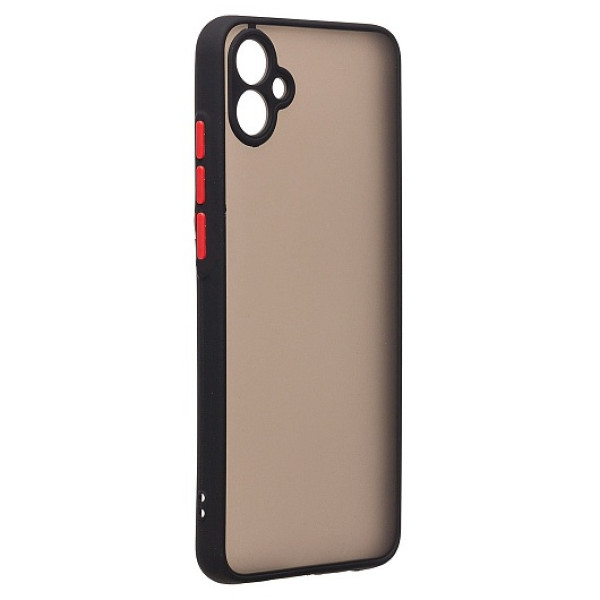 Чохол Matte case для Samsung Galaxy A04e (A042) Black