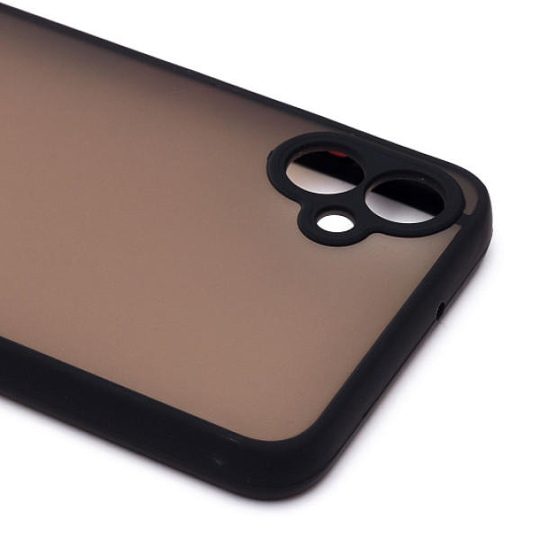 Чохол Matte case для Samsung Galaxy A04e (A042) Black