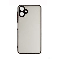 Чехол Matte case для Samsung Galaxy A06 (A065) Black