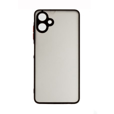 Чехол Matte case для Samsung Galaxy A06 (A065) Black
