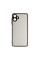 Чехол Matte case для Samsung Galaxy A06 (A065) Black