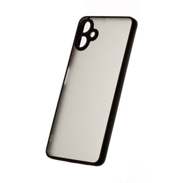 Чехол Matte case для Samsung Galaxy A06 (A065) Black
