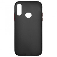 Чехол Matte case для Samsung Galaxy A10s (A107) Black
