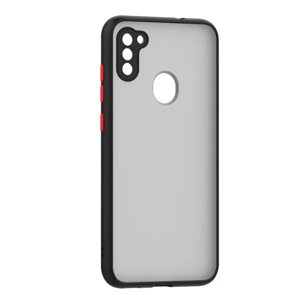 Чохол Matte case для Samsung Galaxy A11 (A115) Black