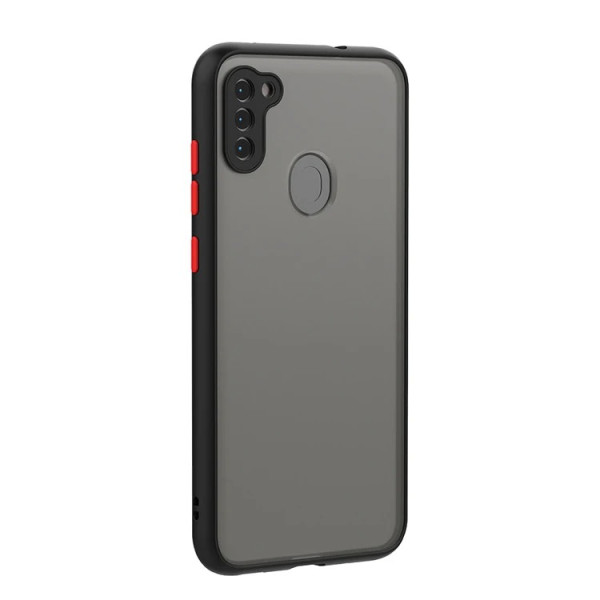 Чохол Matte case для Samsung Galaxy A11 (A115) Black