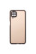 Чохол Matte case для Samsung Galaxy A12 (A127) Black