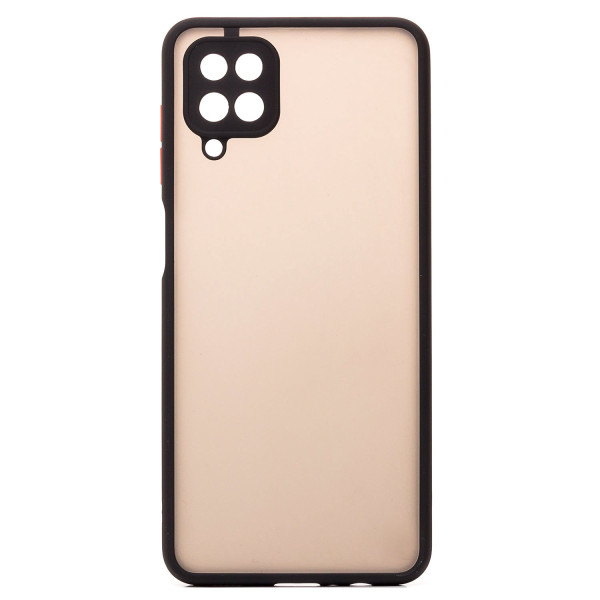 Чохол Matte case для Samsung Galaxy A12 (A127) Black