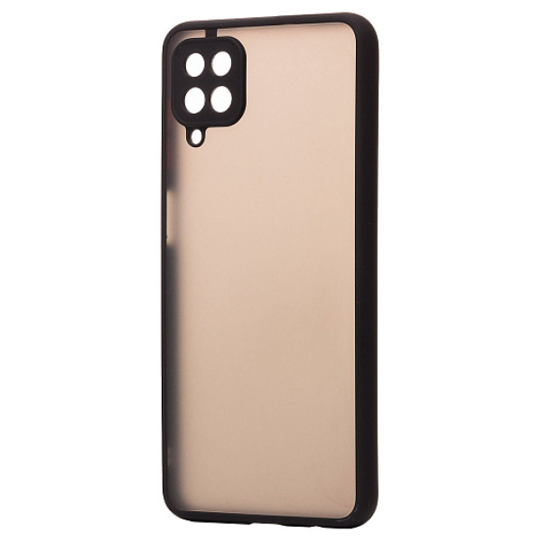 Чохол Matte case для Samsung Galaxy A12 (A127) Black