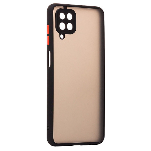Чохол Matte case для Samsung Galaxy A12 (A127) Black