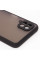 Чохол Matte case для Samsung Galaxy A12 (A127) Black