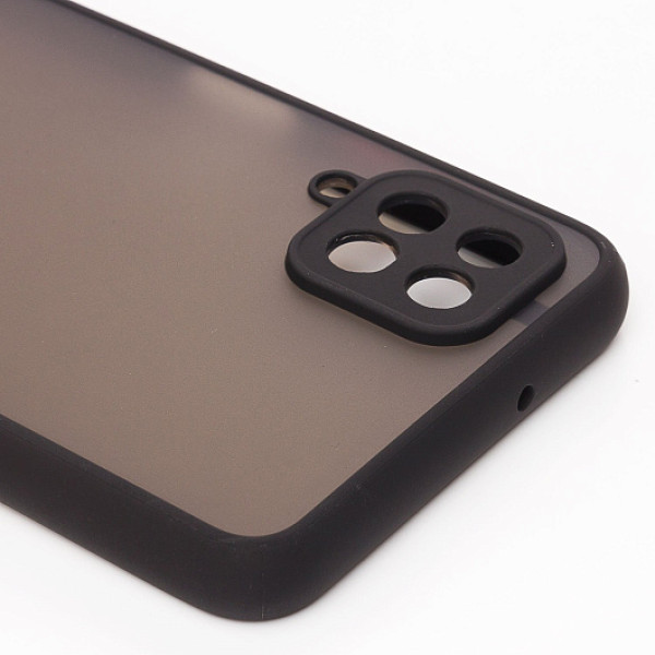 Чохол Matte case для Samsung Galaxy A12 (A127) Black