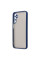 Чохол Matte case для Samsung Galaxy A15 (A155) Blue