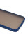 Чохол Matte case для Samsung Galaxy A15 (A155) Blue
