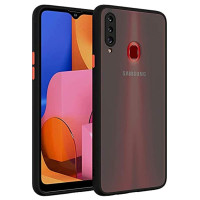 Чохол Matte case для Samsung Galaxy A20s (A207) Black
