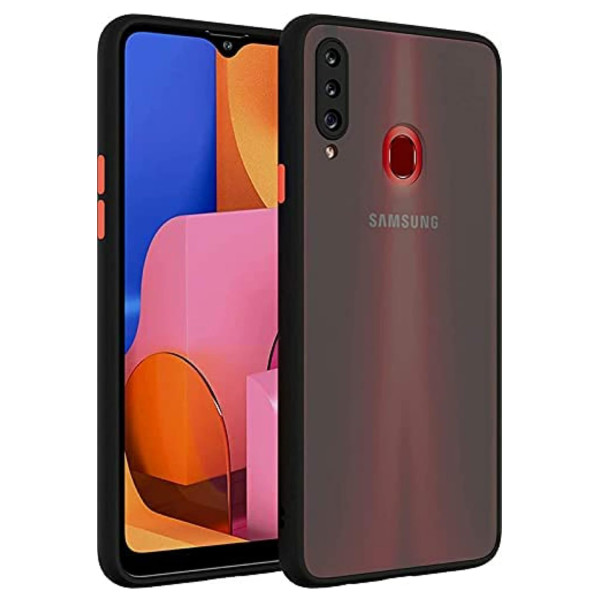 Чохол Matte case для Samsung Galaxy A20s (A207) Black