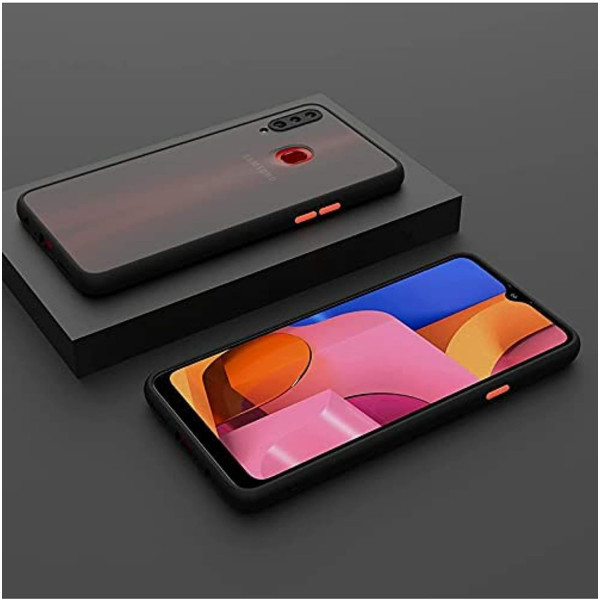 Чохол Matte case для Samsung Galaxy A20s (A207) Black