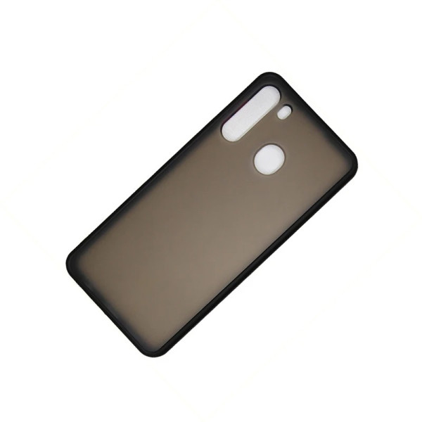 Чохол Matte case для Samsung Galaxy A21 (A215) Black