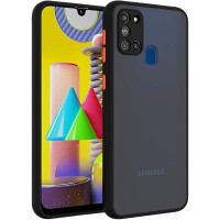 Чехол Matte case для Samsung Galaxy A21s (A217) Black