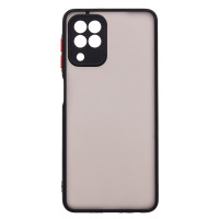Чохол Matte case для Samsung Galaxy A22 (A225) Black