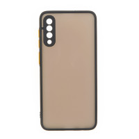 Чохол Matte case для Samsung Galaxy A30s (A307)/A50 (A505) Black