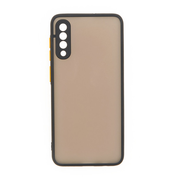 Чехол Matte case для Samsung Galaxy A30s (A307)/A50 (A505) Black