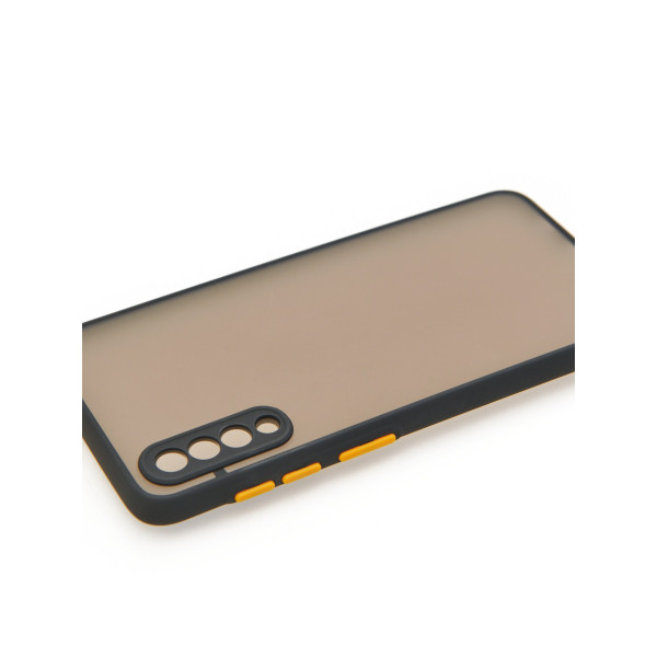 Чехол Matte case для Samsung Galaxy A30s (A307)/A50 (A505) Black
