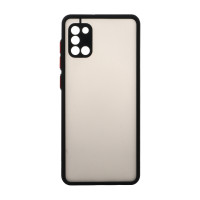 Чохол Matte case для Samsung Galaxy A31 (A315) Black
