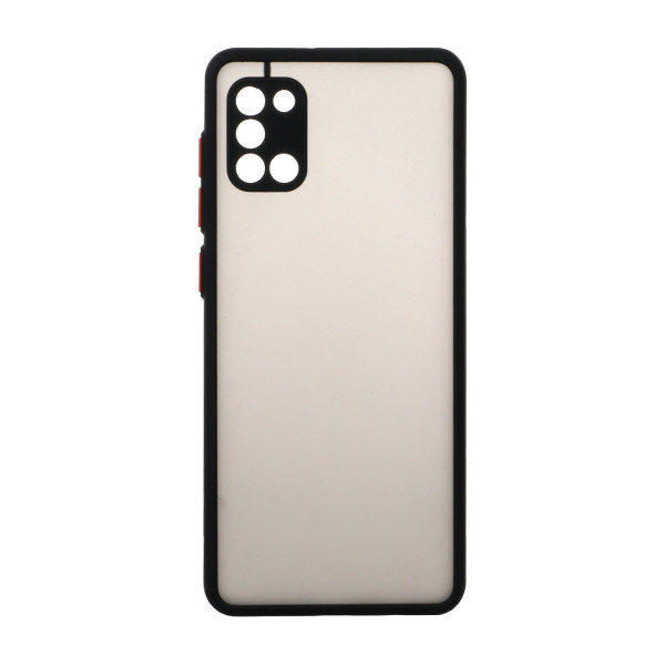 Чохол Matte case для Samsung Galaxy A31 (A315) Black