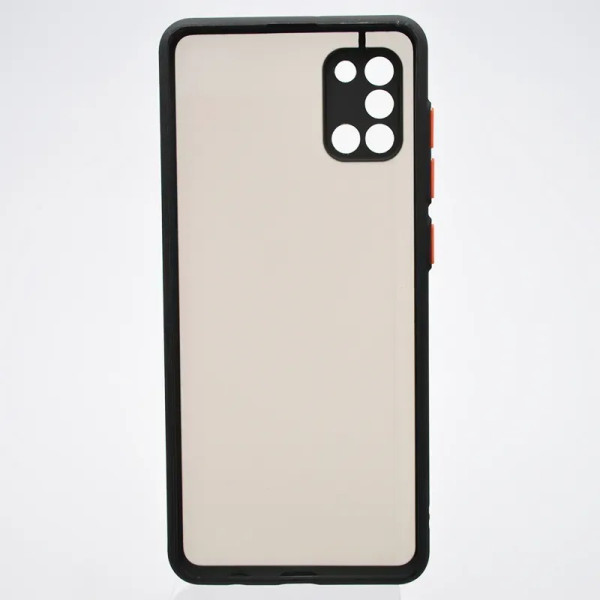 Чохол Matte case для Samsung Galaxy A31 (A315) Black